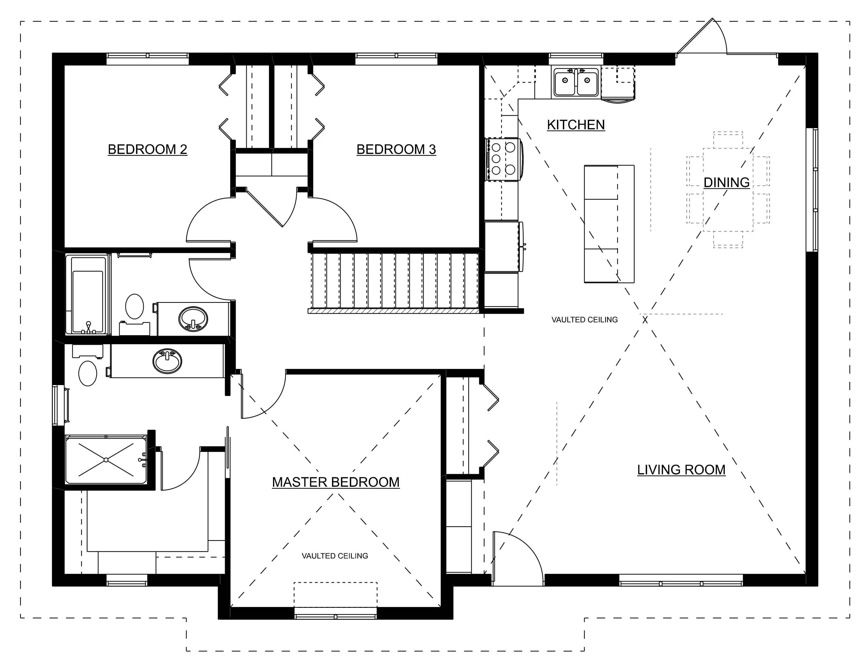 The Garden Cottage House Kit - Home Kit - Image 2