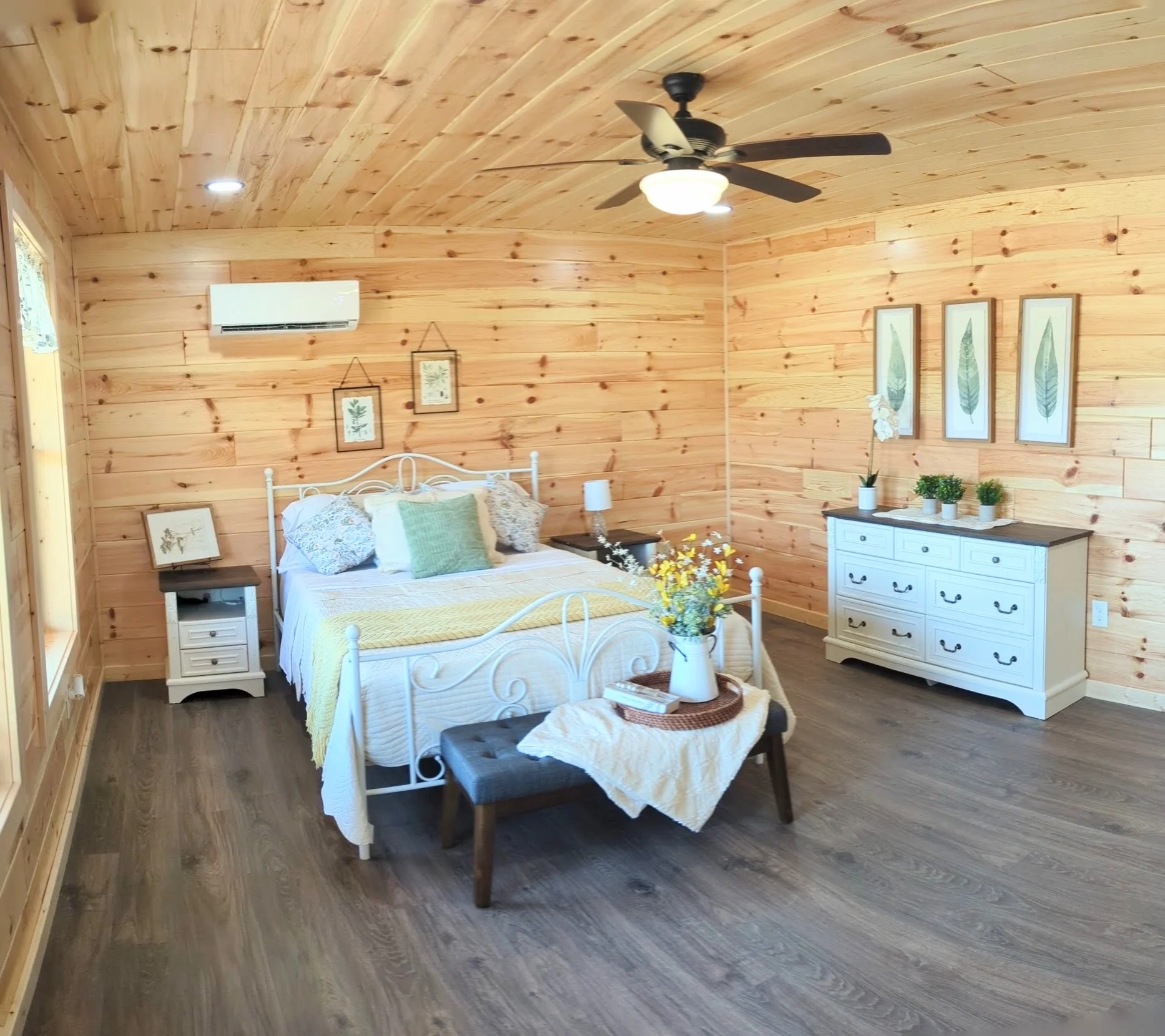 The Gatlinburg Lodge Amish Built Modular Cabin - Image 11