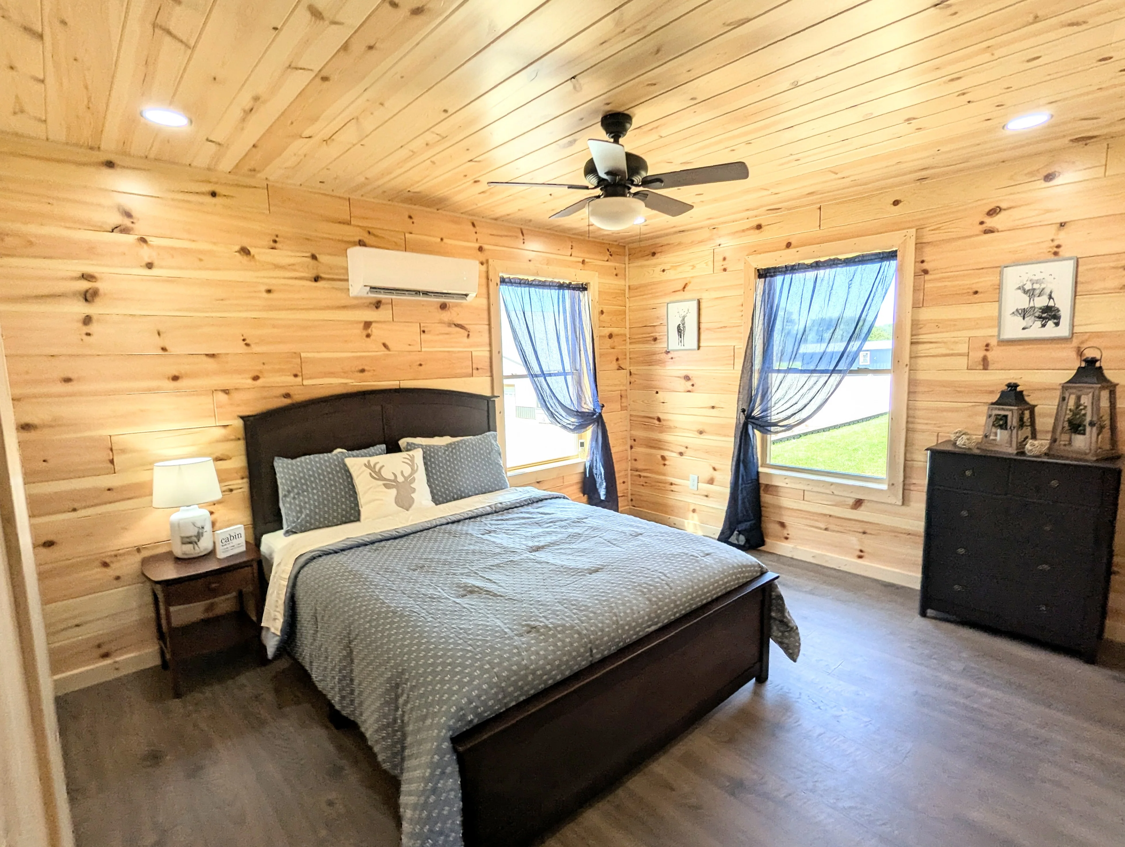 The Gatlinburg Lodge Amish Built Modular Cabin - Image 16