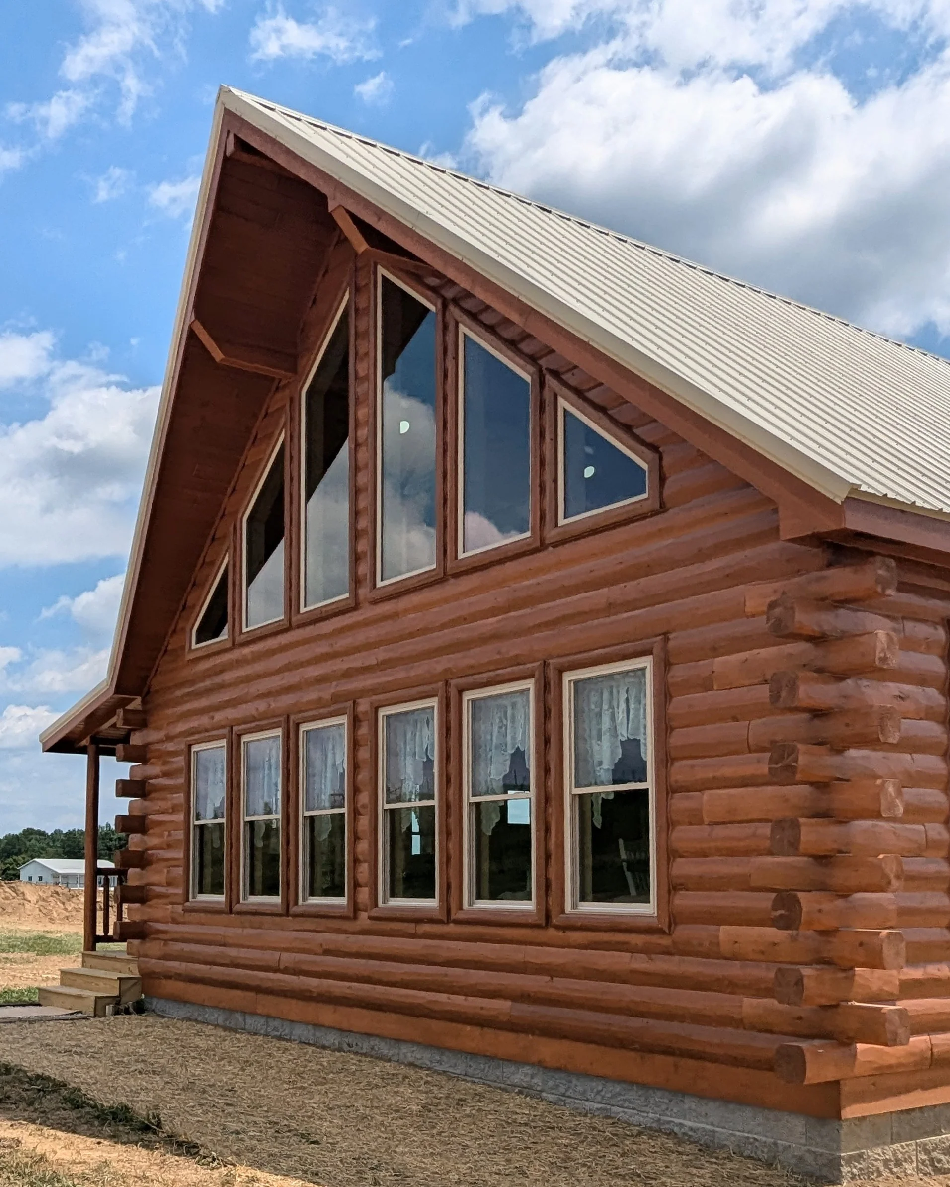 The Gatlinburg Lodge Amish Built Modular Cabin - Image 34