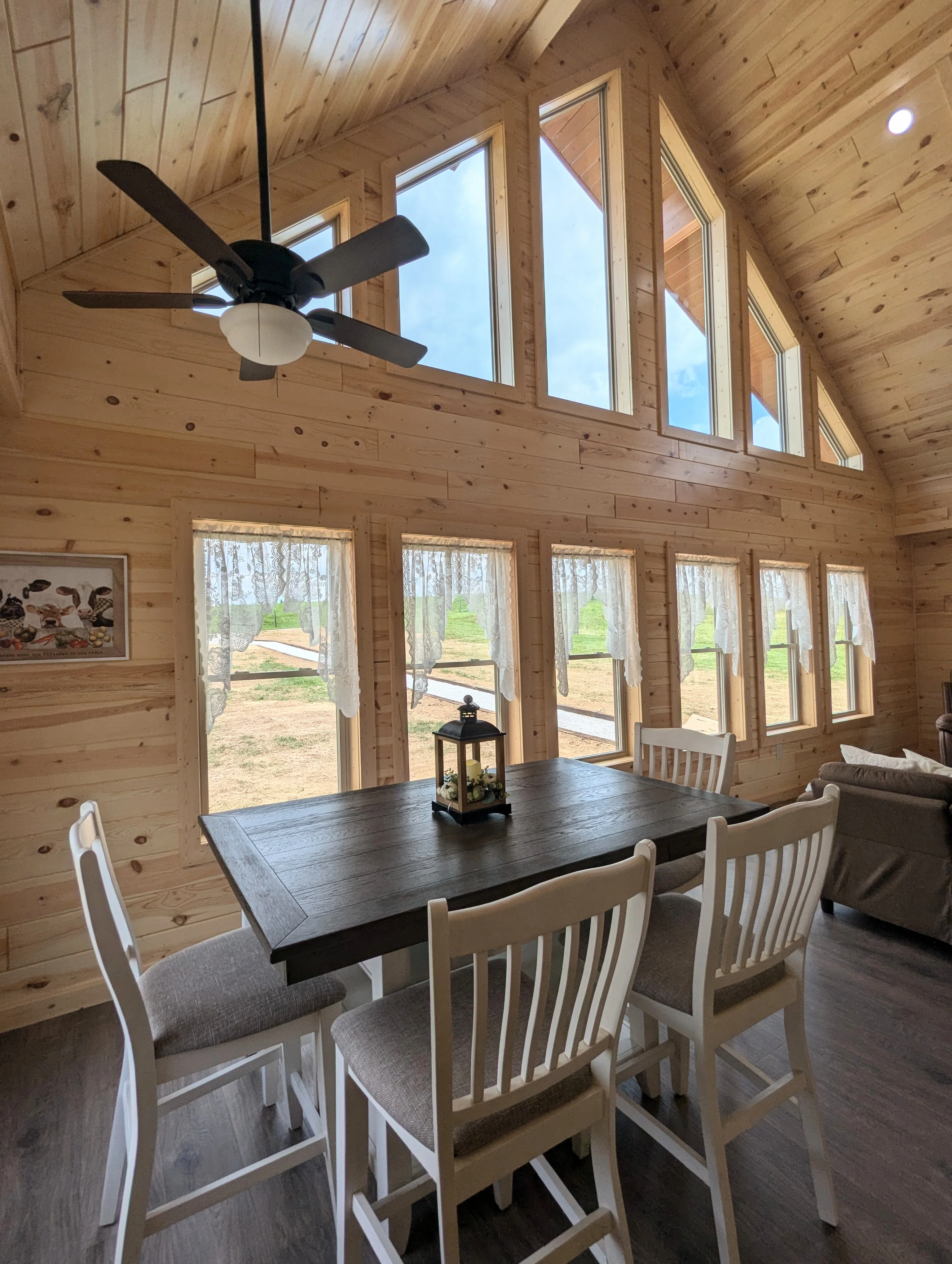 The Gatlinburg Lodge Amish Built Modular Cabin - Image 36