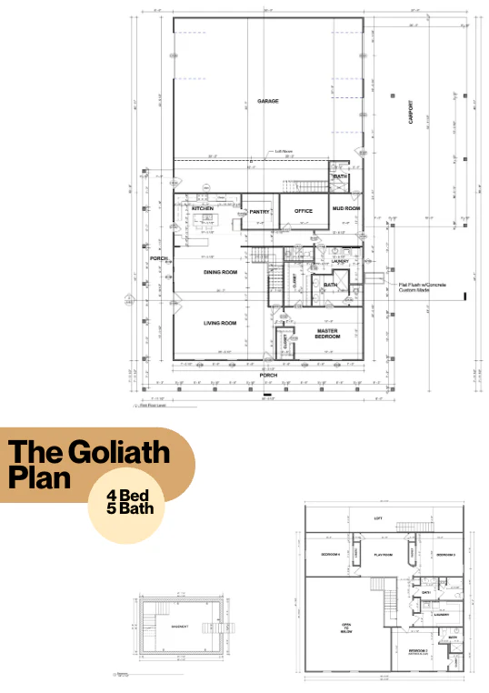 The Goliath Barndominium House Kit - Image 2