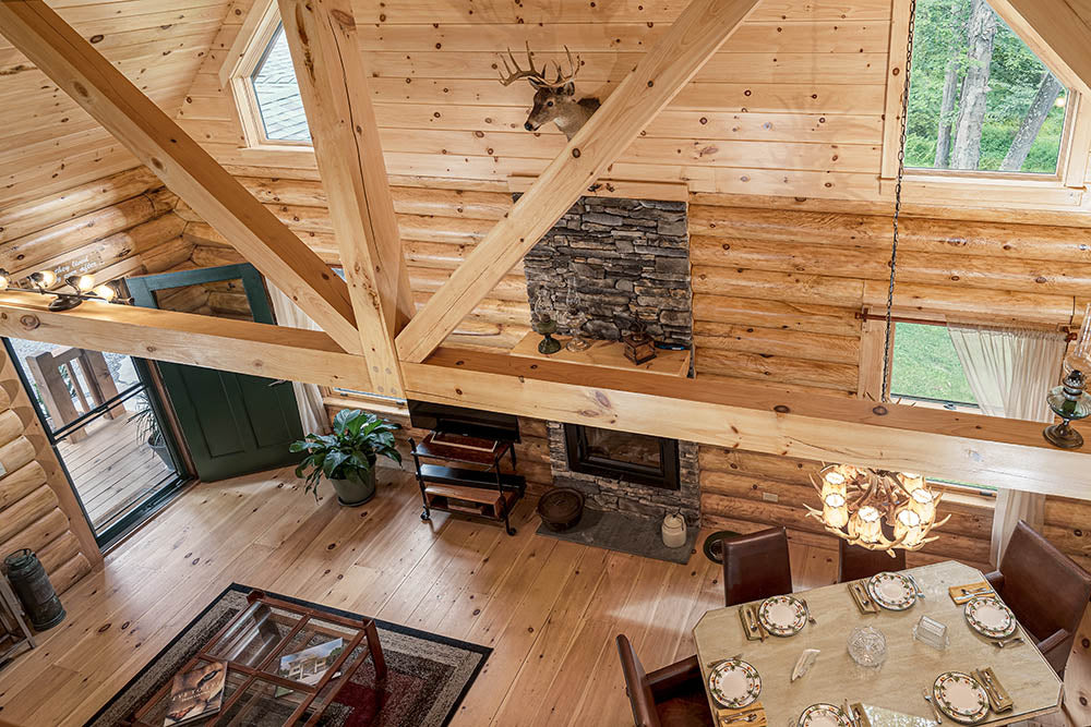 The Grand Teton Cabin – Luxury Log Home Kit * - Image 10