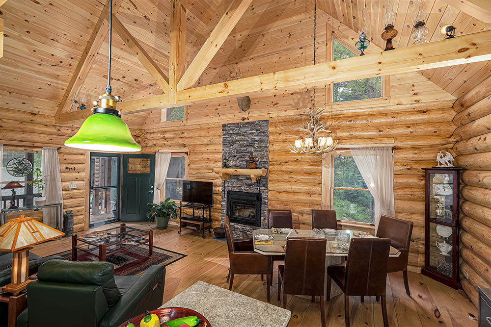 The Grand Teton Cabin – Luxury Log Home Kit * - Image 12