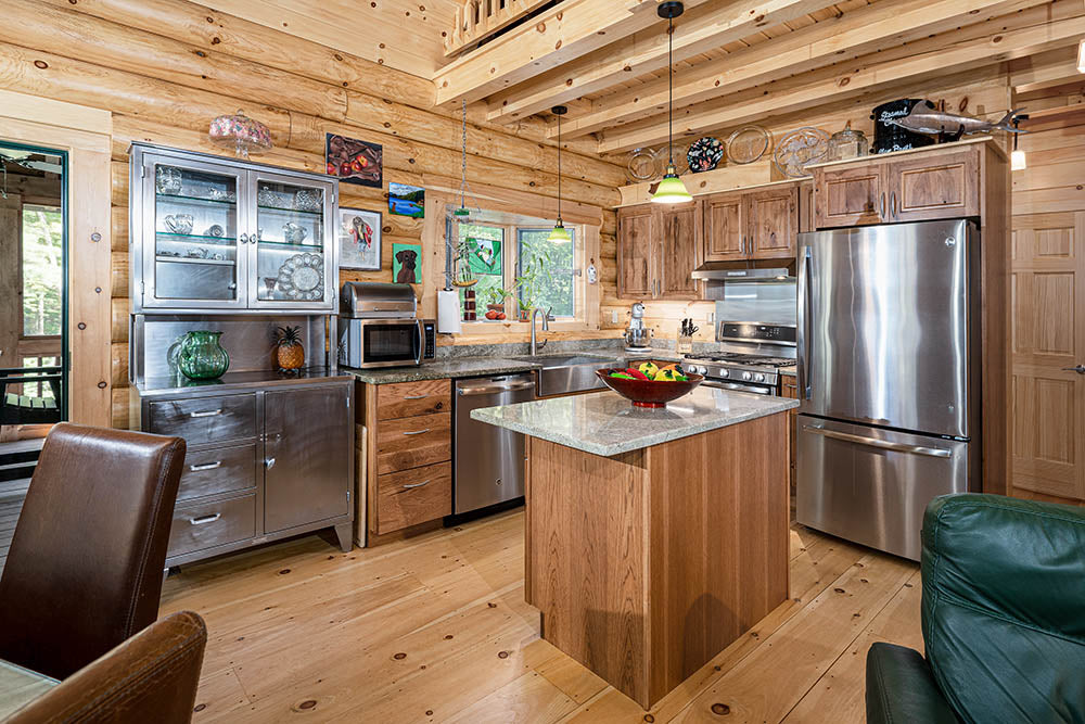 The Grand Teton Cabin – Luxury Log Home Kit * - Image 13