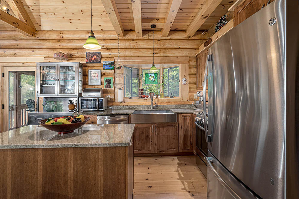 The Grand Teton Cabin – Luxury Log Home Kit * - Image 14