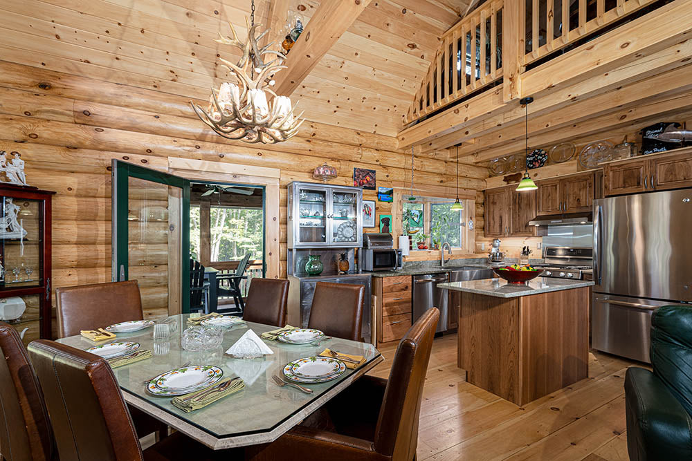 The Grand Teton Cabin – Luxury Log Home Kit * - Image 15