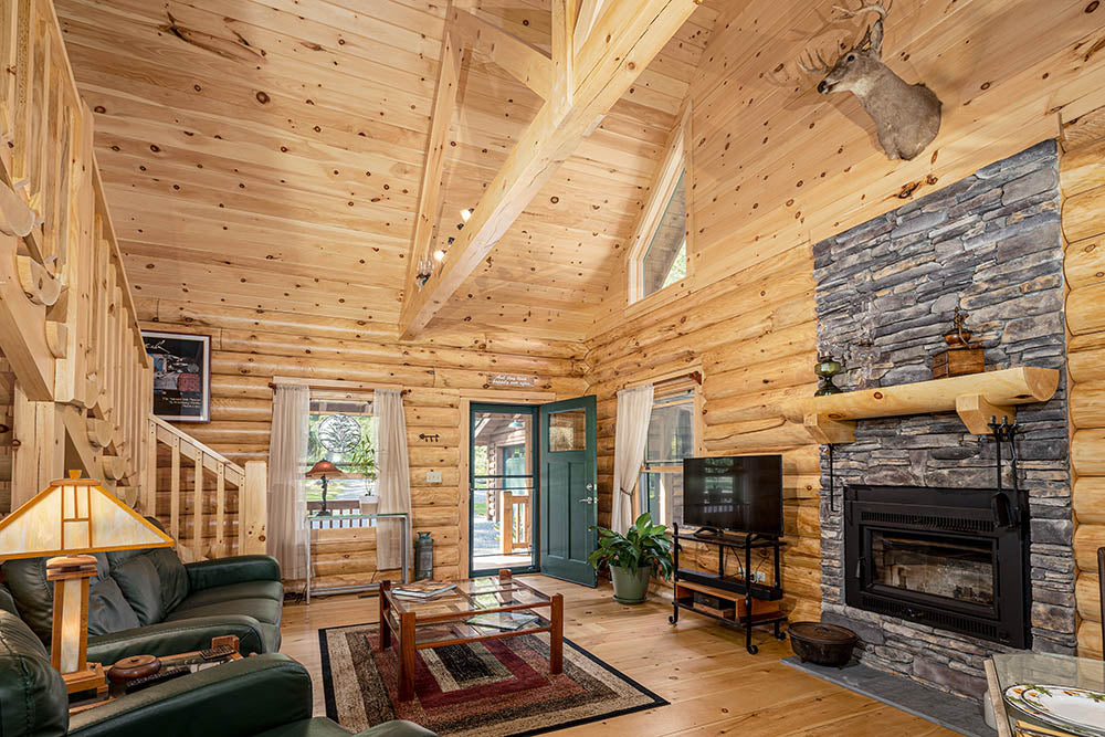 The Grand Teton Cabin – Luxury Log Home Kit * - Image 16