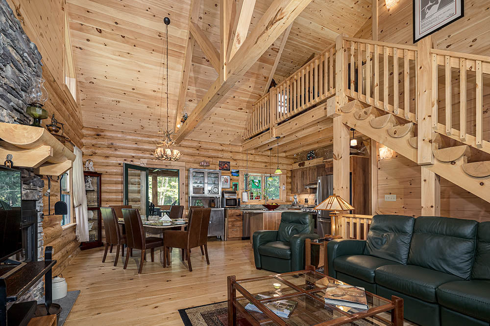 The Grand Teton Cabin – Luxury Log Home Kit * - Image 17