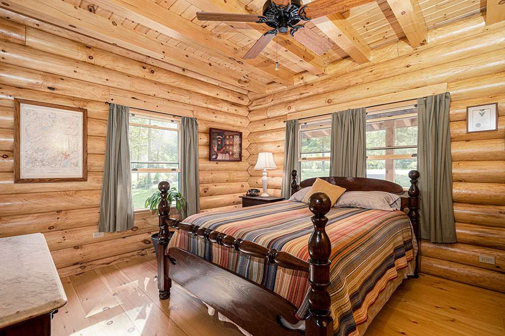 The Grand Teton Cabin – Luxury Log Home Kit * - Image 18