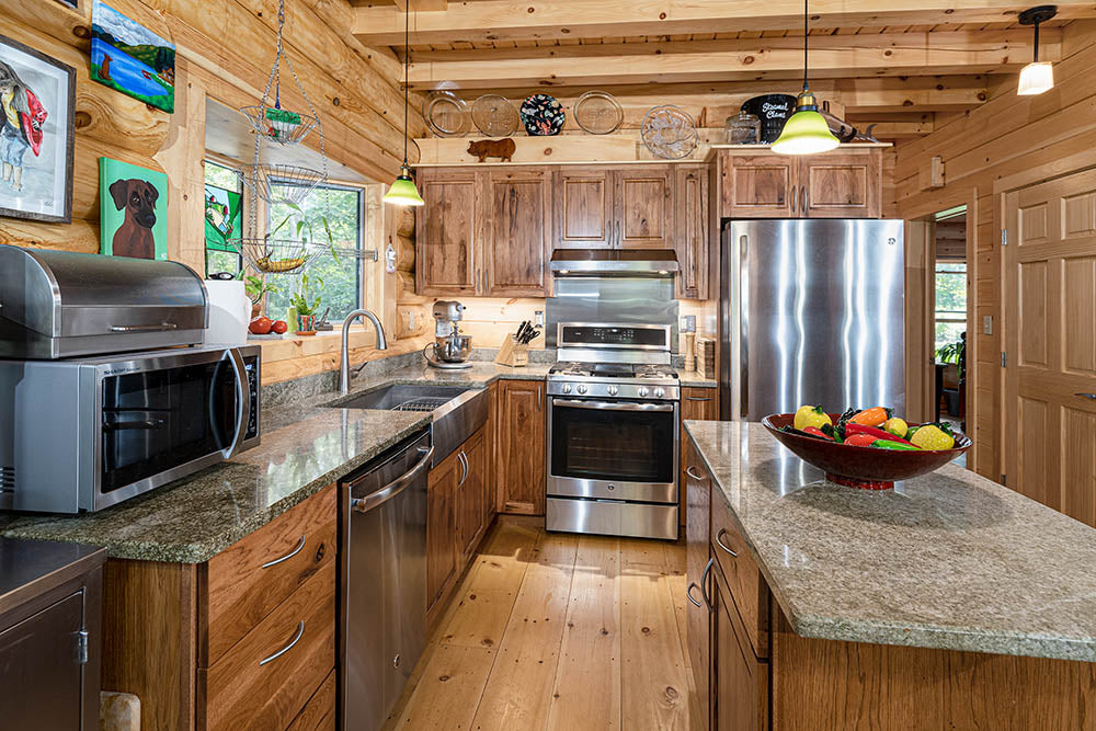 The Grand Teton Cabin – Luxury Log Home Kit * - Image 19