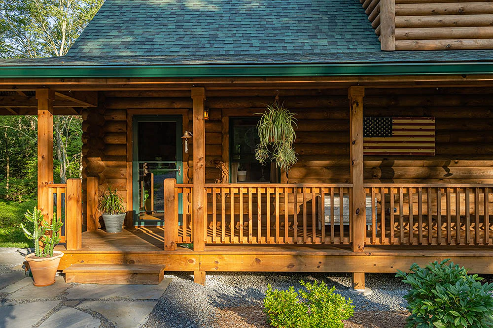 The Grand Teton Cabin – Luxury Log Home Kit * - Image 2