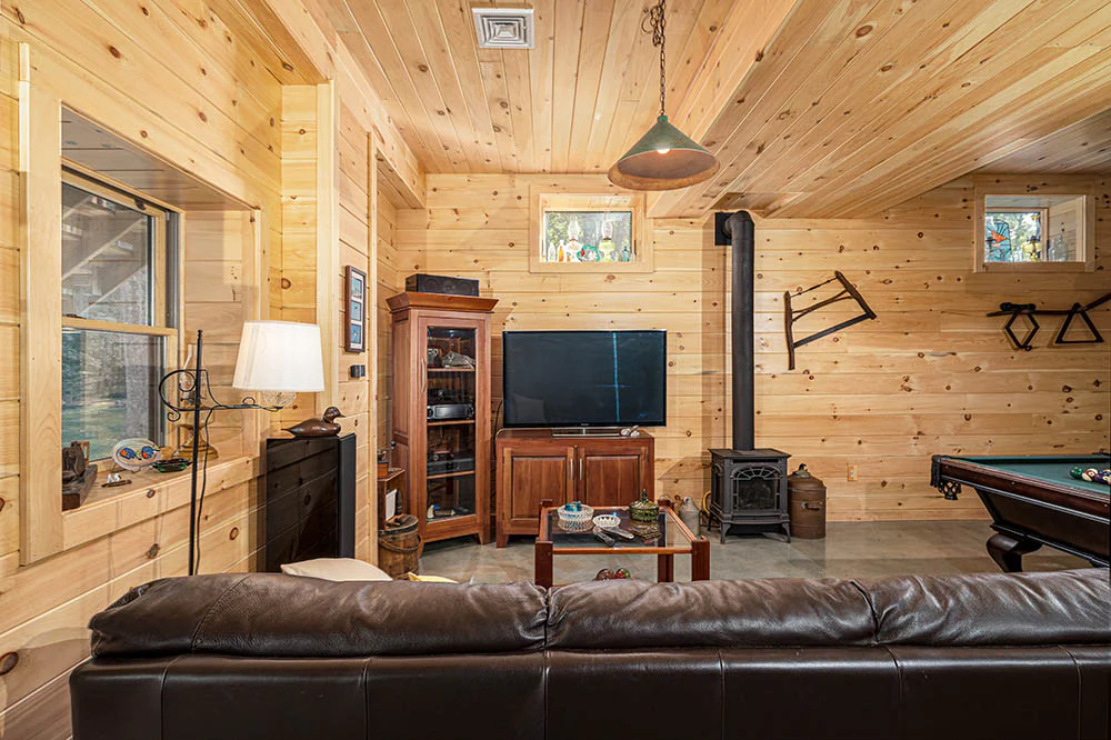 The Grand Teton Cabin – Luxury Log Home Kit * - Image 21