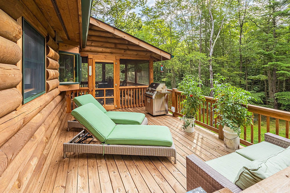 The Grand Teton Cabin – Luxury Log Home Kit * - Image 22
