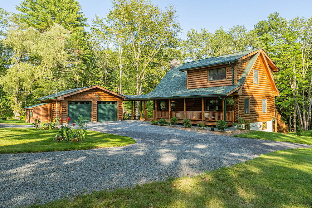 The Grand Teton Cabin – Luxury Log Home Kit * - Image 23