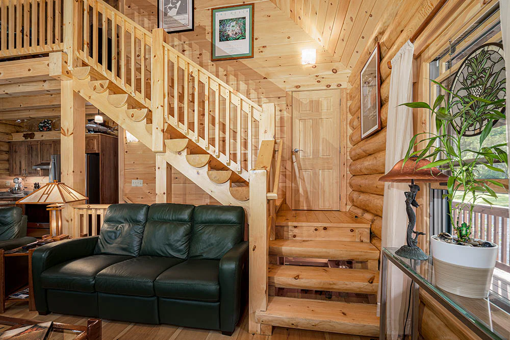 The Grand Teton Cabin – Luxury Log Home Kit * - Image 24