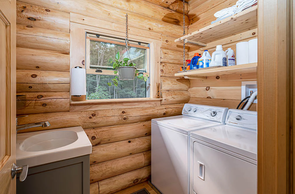 The Grand Teton Cabin – Luxury Log Home Kit * - Image 25