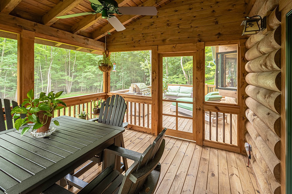 The Grand Teton Cabin – Luxury Log Home Kit * - Image 26