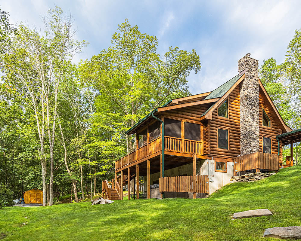 The Grand Teton Cabin – Luxury Log Home Kit * - Image 27