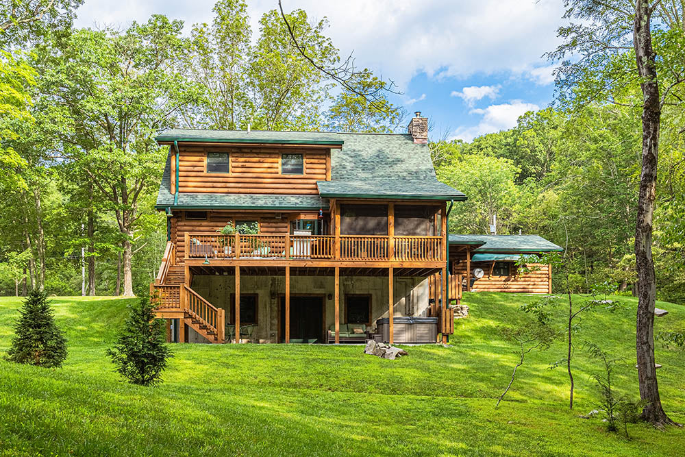 The Grand Teton Cabin – Luxury Log Home Kit * - Image 28