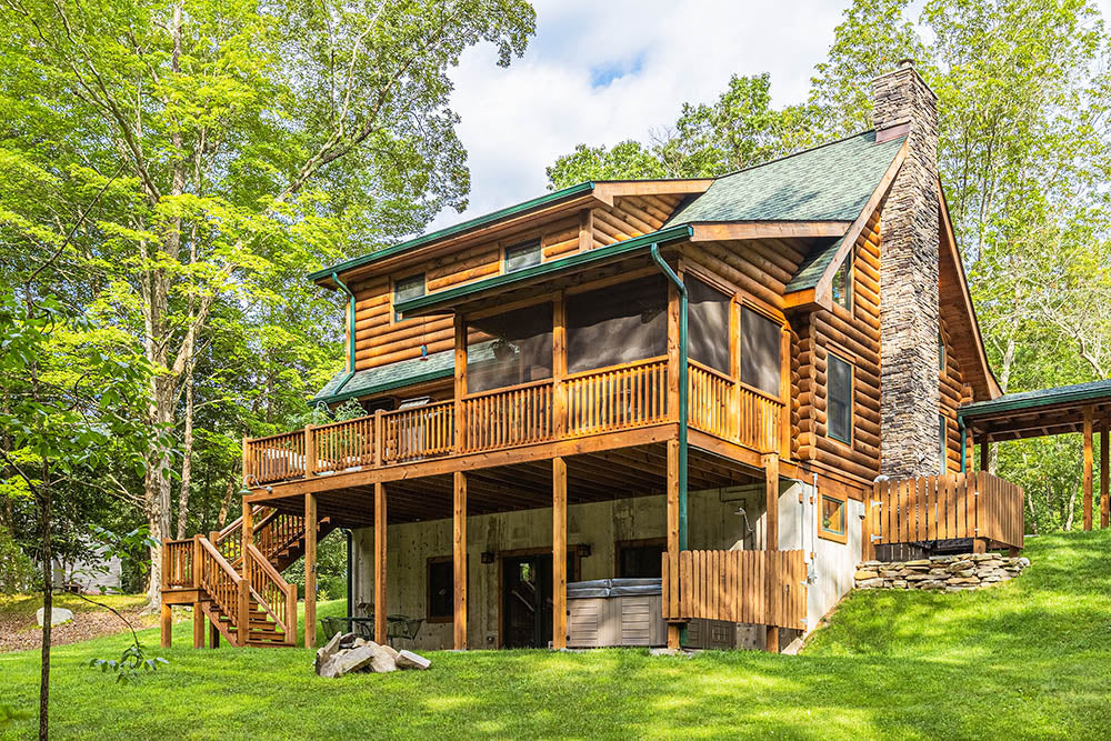 The Grand Teton Cabin – Luxury Log Home Kit * - Image 29