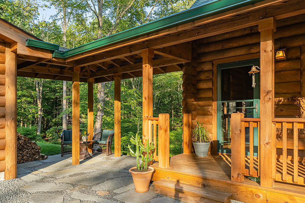 The Grand Teton Cabin – Luxury Log Home Kit * - Image 3