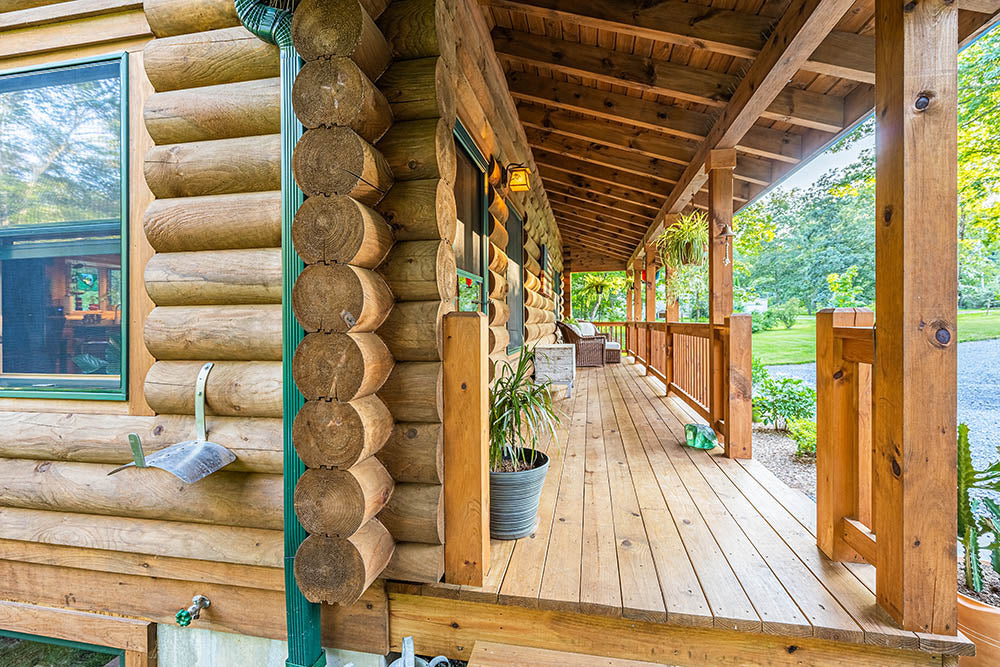 The Grand Teton Cabin – Luxury Log Home Kit * - Image 4
