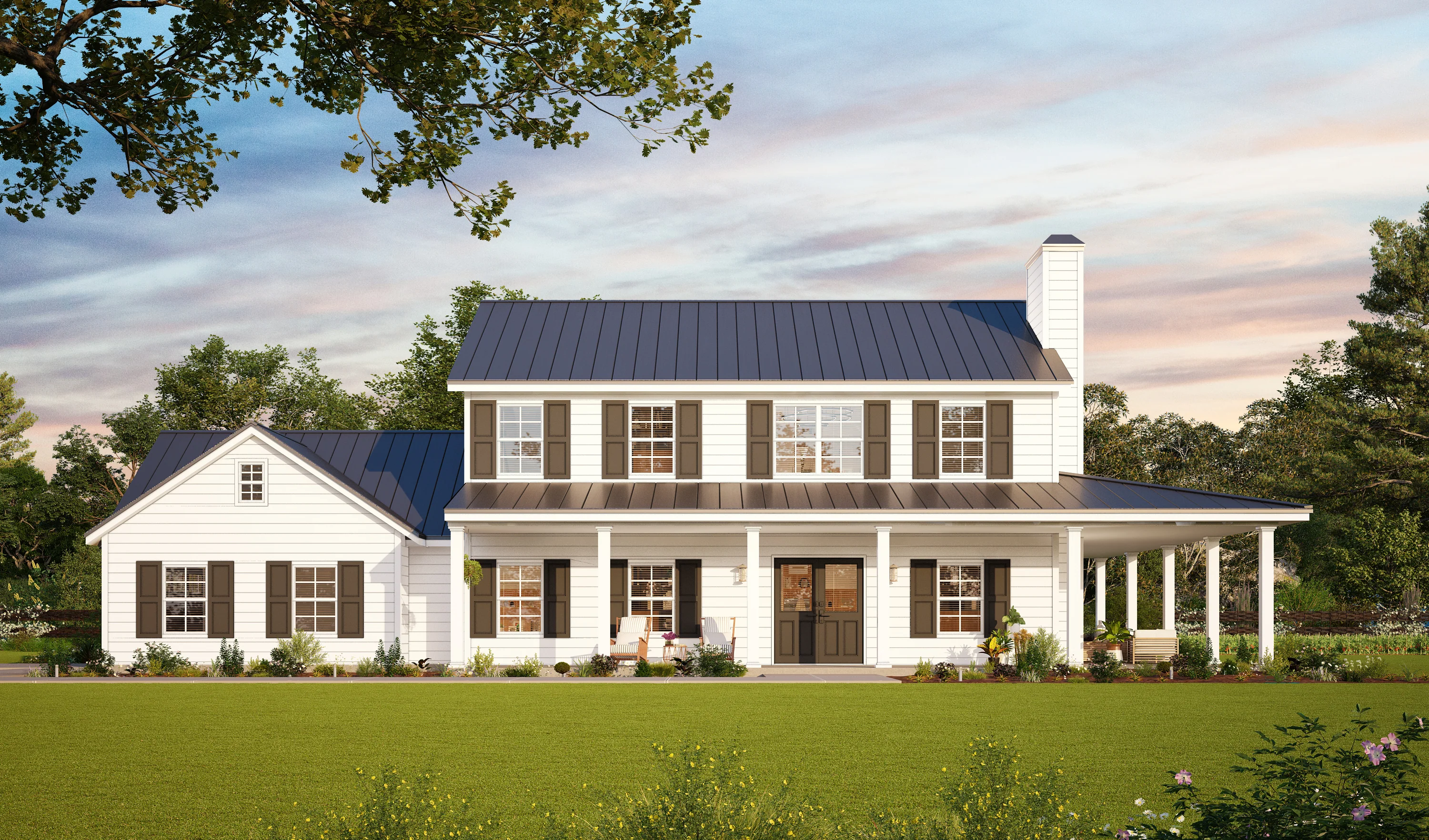 The Harvest Run Steel Barndo House Kit