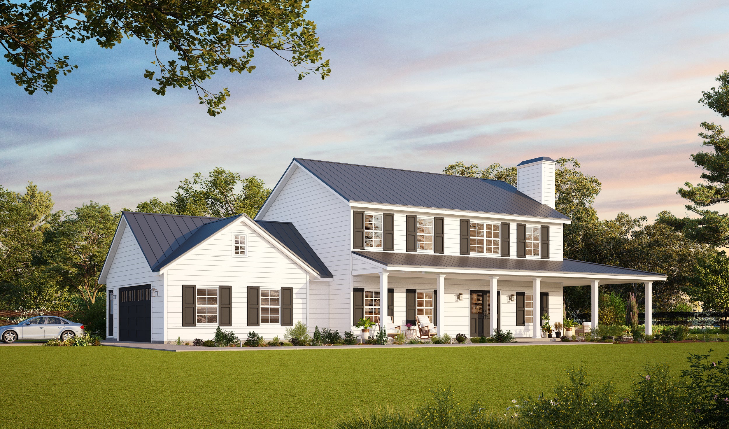 The Harvest Run Steel Barndo House Kit - Image 4