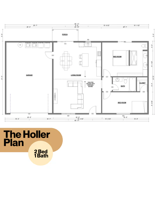 The Holler Barndominium House Kit - Image 2