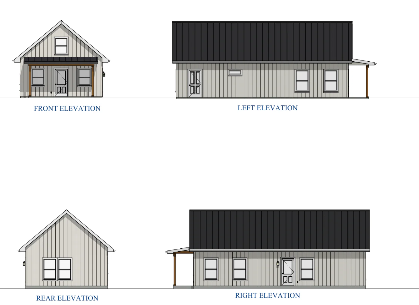 The Iron Elk Steel Barndo House Kit - Image 3