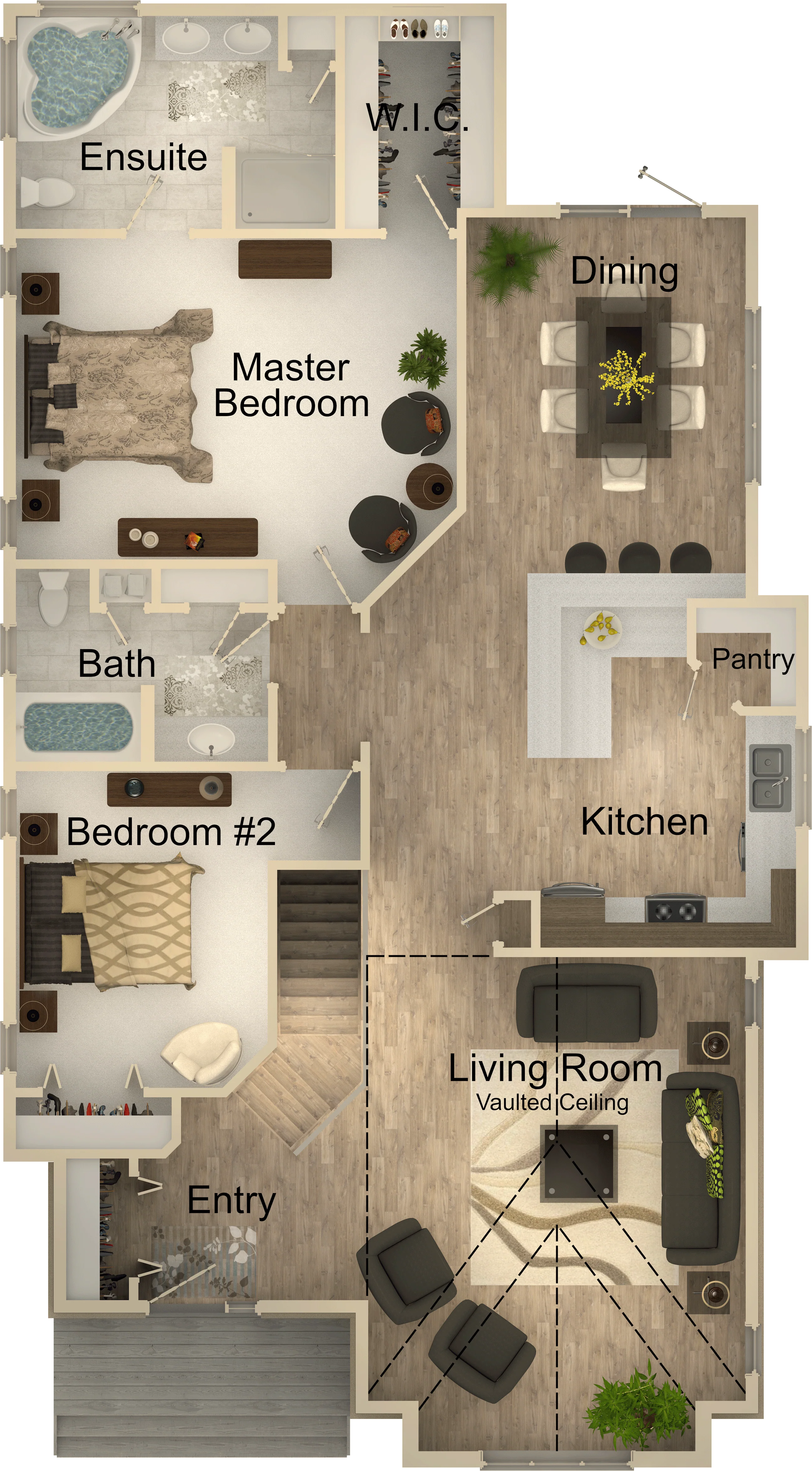 The Acorn Cottage House Kit - Home Kit - Image 2