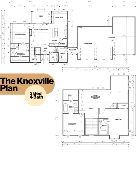 The Knoxville Barndominium House Kit - Image 2