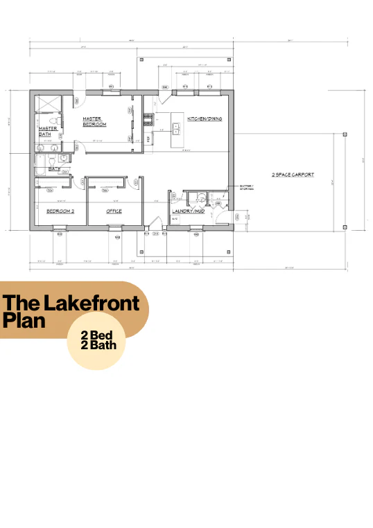 The Lakefront Barndominium House Kit - Image 2