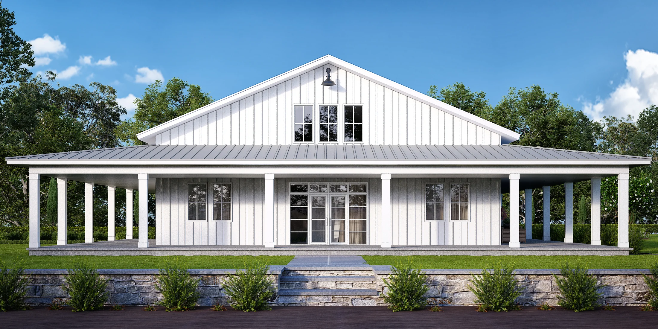 The Lone Wolf Steel Barndo House Kit - Image 3