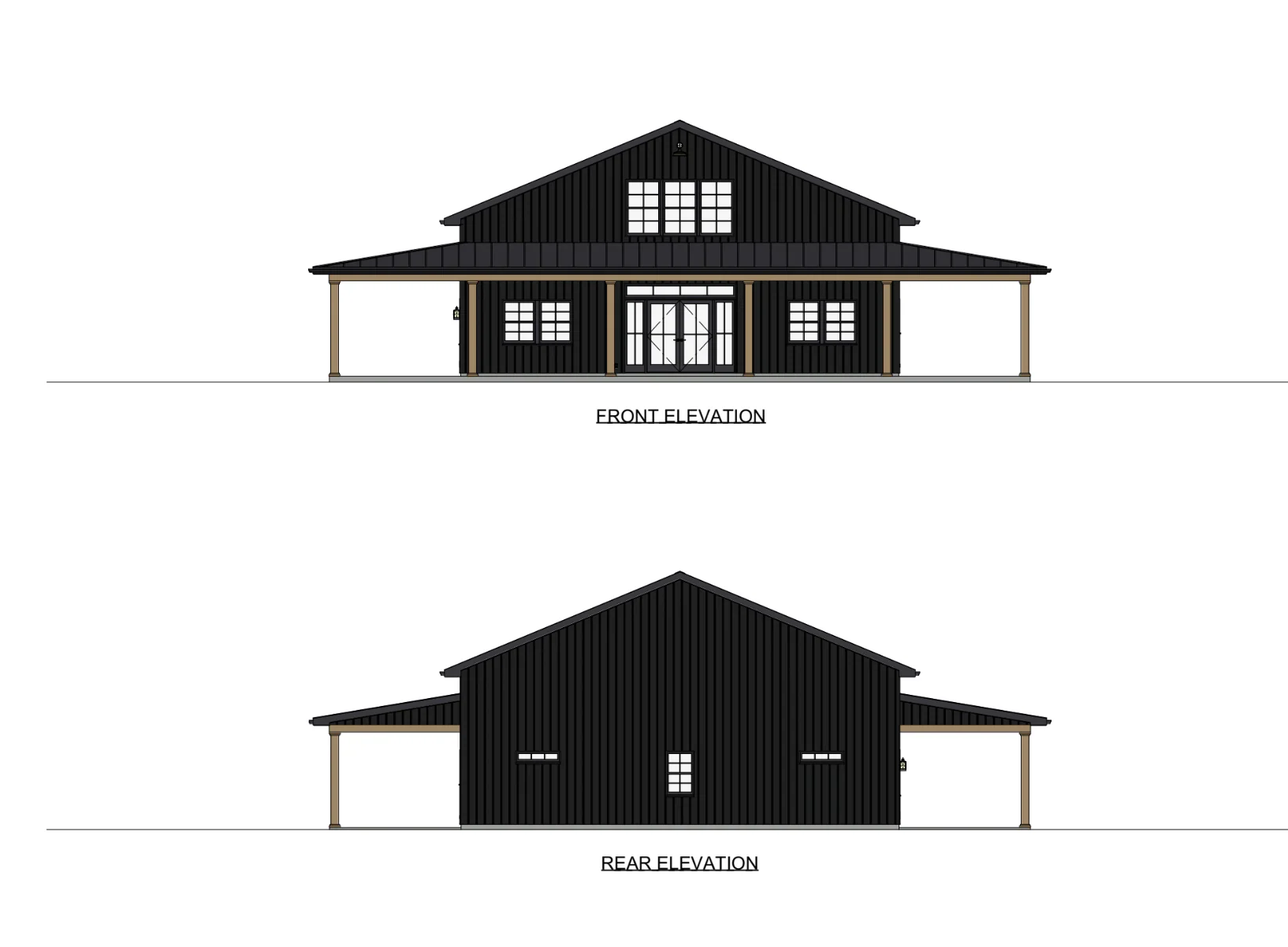 The Lone Wolf Steel Barndo House Kit - Image 4