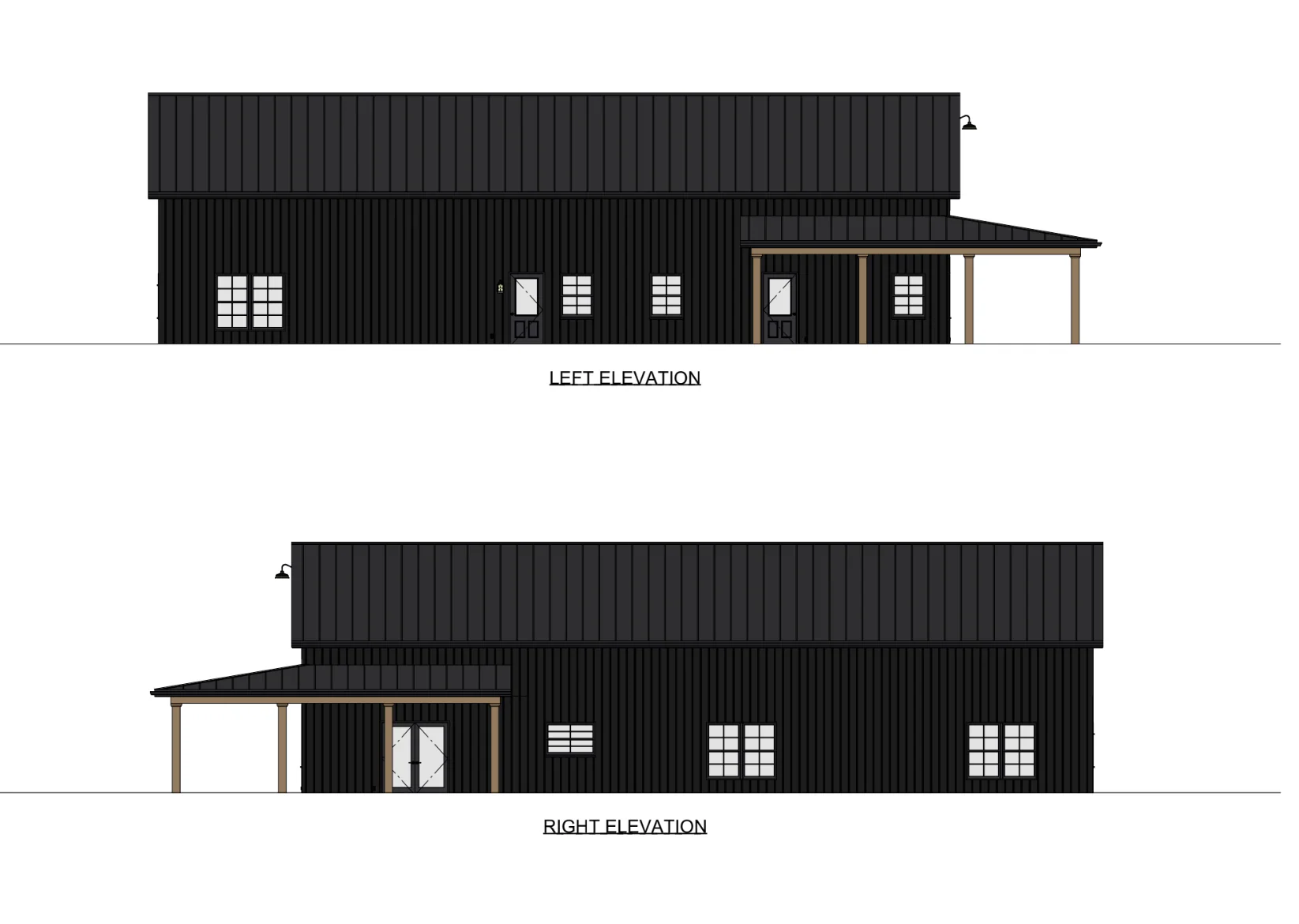 The Lone Wolf Steel Barndo House Kit - Image 5