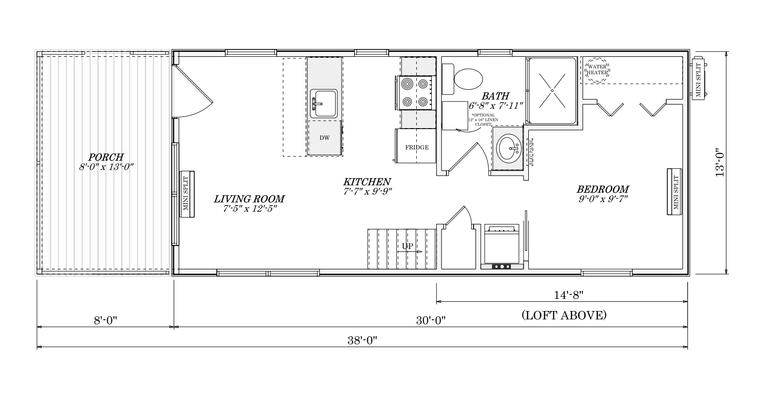 The Maddy Tiny Home/ Park Model RV - Image 4