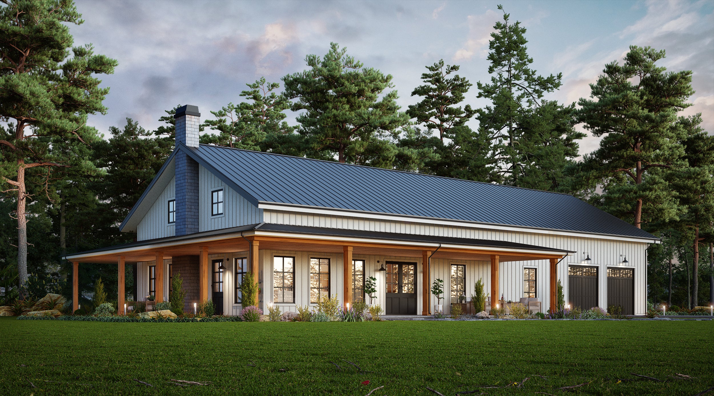The Maplestone Steel Barndo House Kit - Image 3