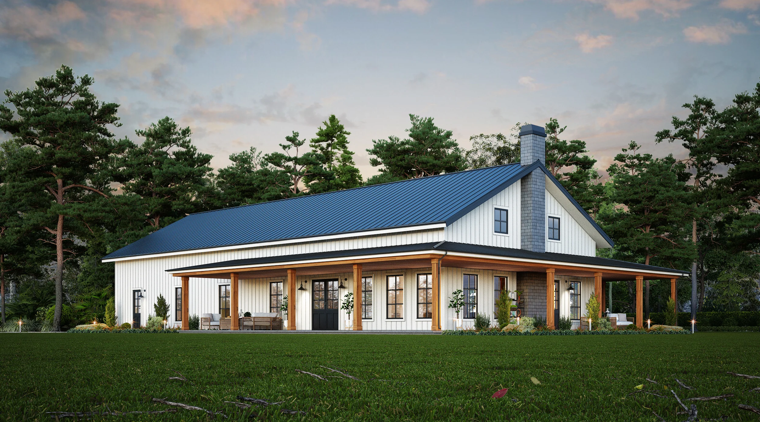 The Maplestone Steel Barndo House Kit - Image 4