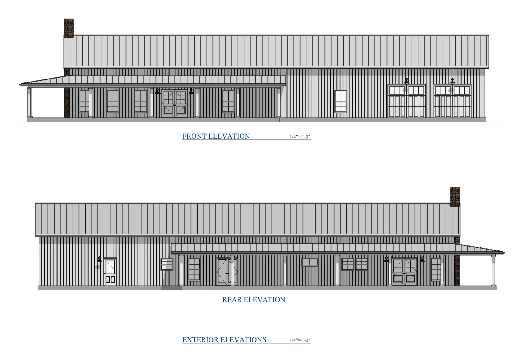 The Maplestone Steel Barndo House Kit - Image 5