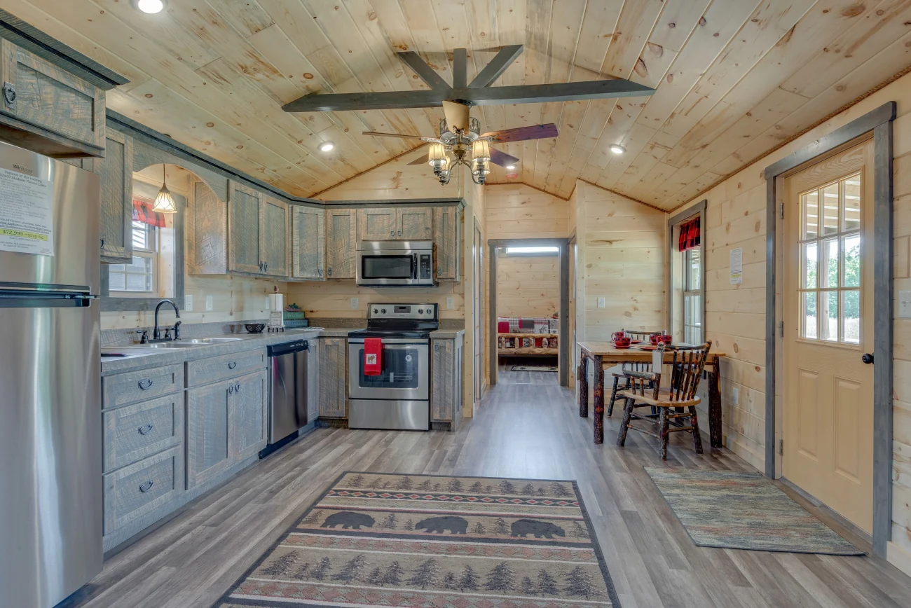 The Pioneer Rancher Cabin (2 bed 1 bath or 2 bed 2 bath) - Image 4