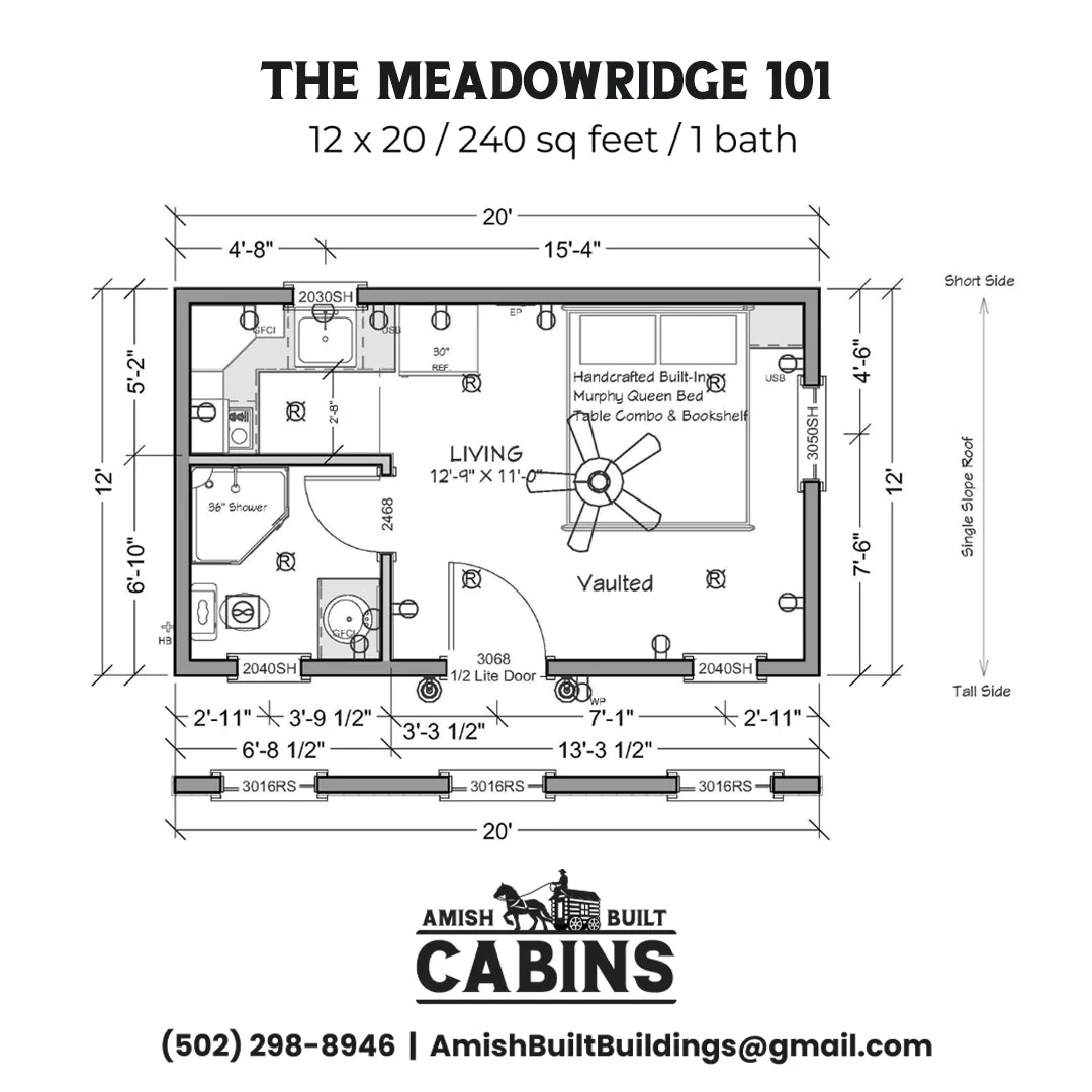 The Meadow Ridge ADU Cabin Series ( ALASKA PRICING ) - Image 2