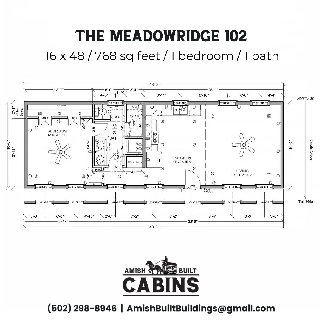 The Meadow Ridge ADU Cabin Series ( ALASKA PRICING ) - Image 3