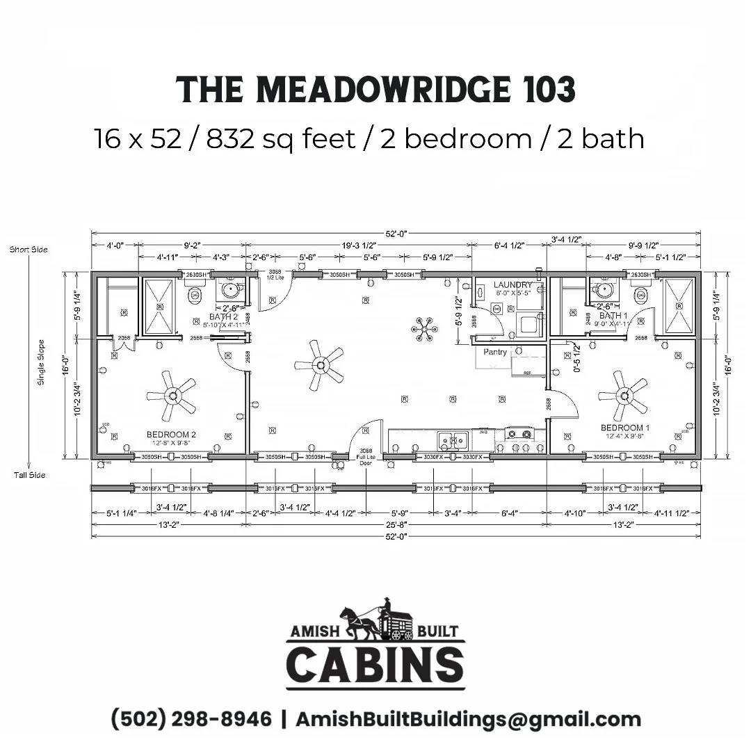 The Meadow Ridge ADU Cabin Series ( ALASKA PRICING ) - Image 4