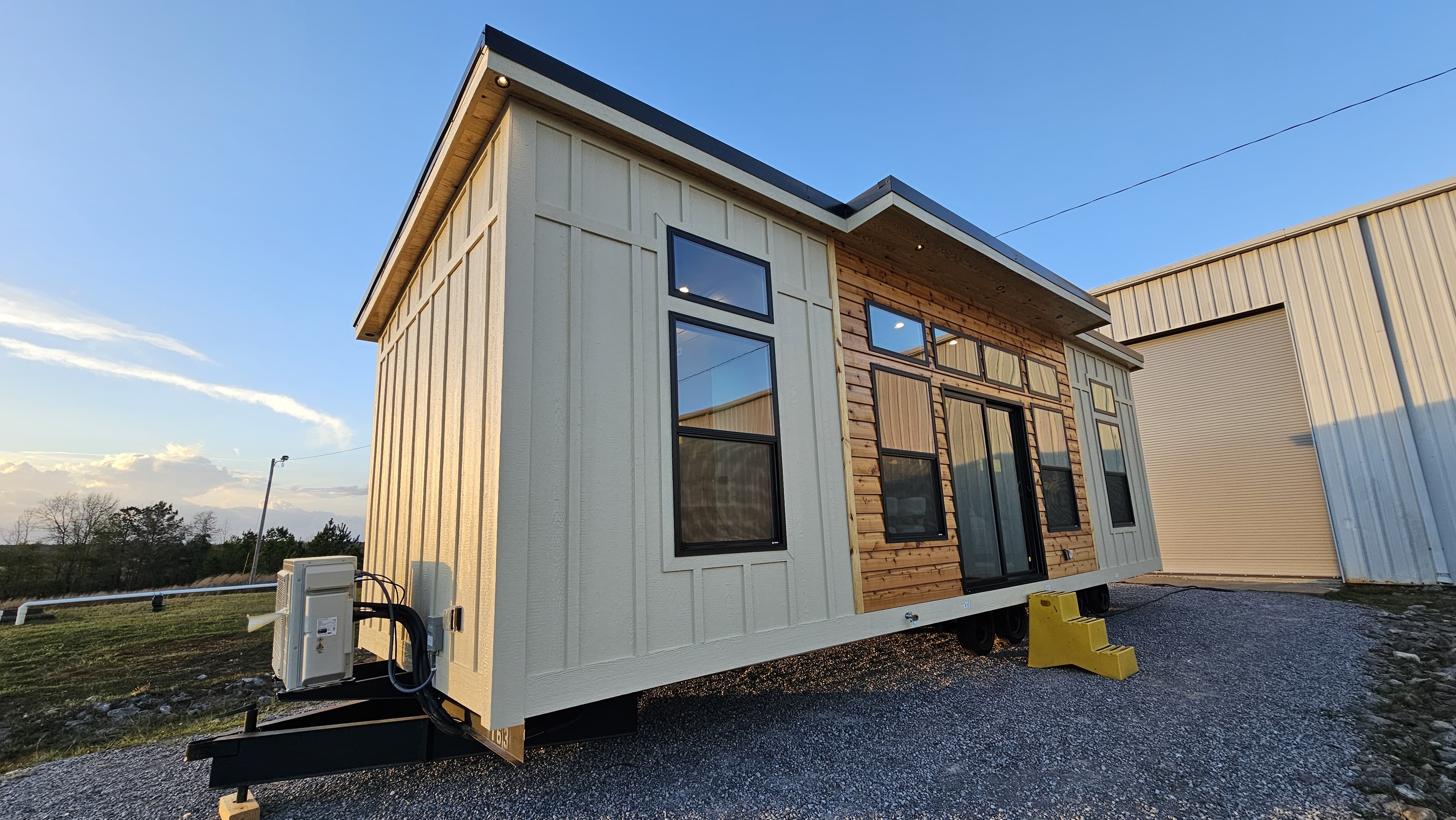 The Meridian Mono – Modern Park Model RV with Monoslope Design (1 IN STOCK!) - Image 2