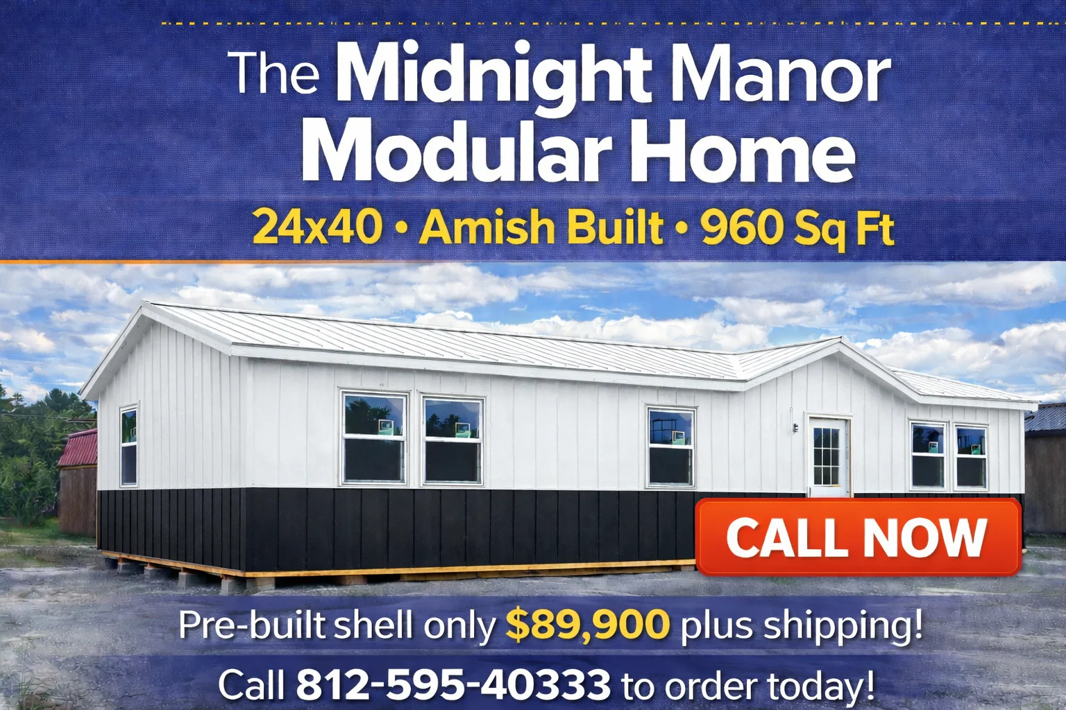 The Midnight Manor Cabin , Pre-Built SHELL - Image 4