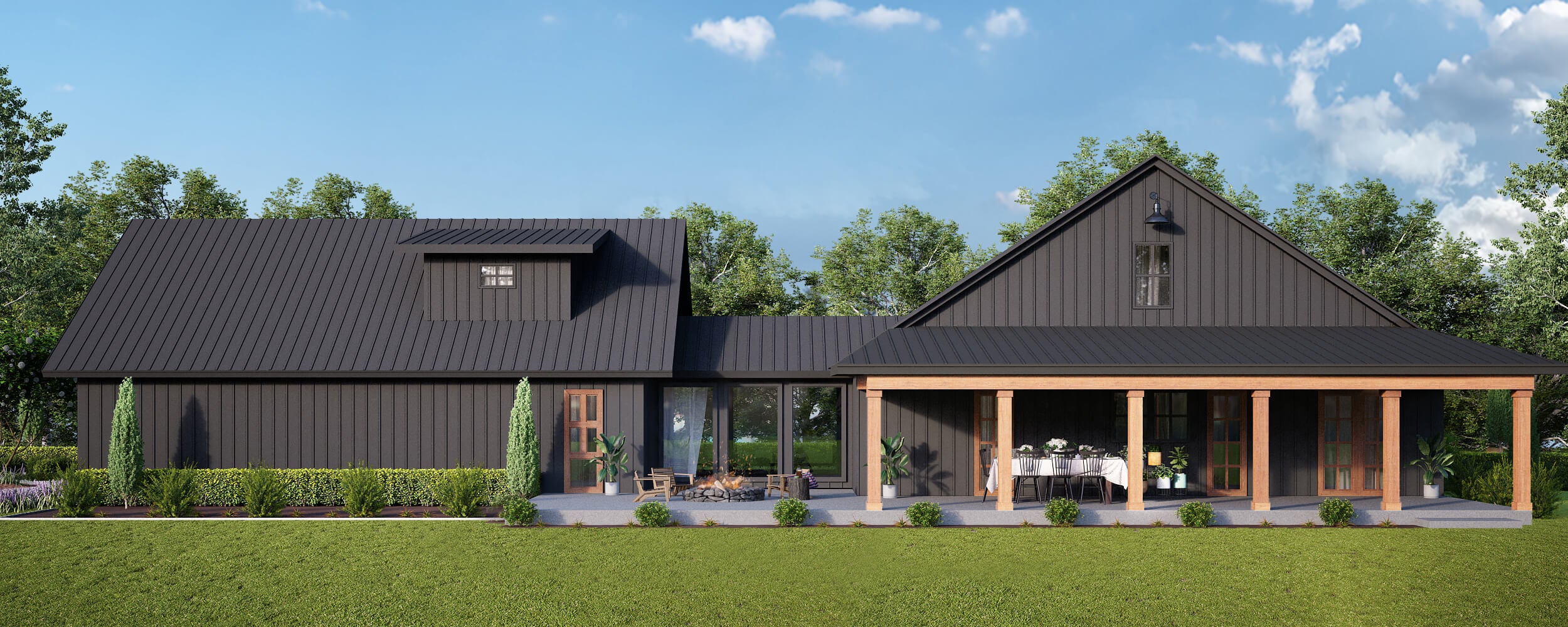 The Midnight Ridge Steel Barndo House Kit - Image 2