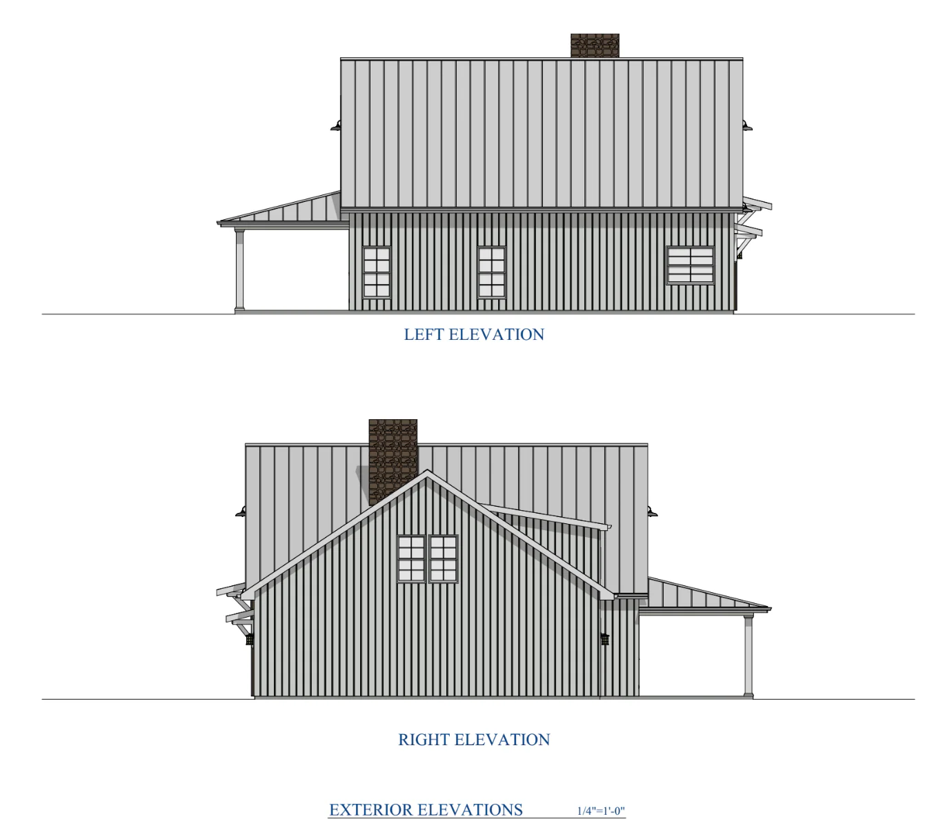 The Midnight Ridge Steel Barndo House Kit - Image 5