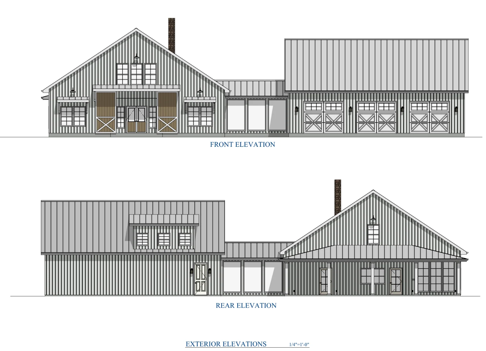 The Midnight Ridge Steel Barndo House Kit - Image 6